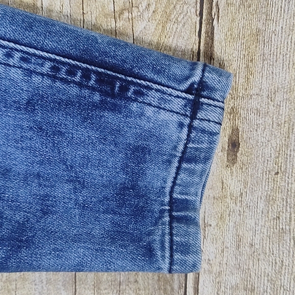 Free People Busted Knee Distressed Skinny Jeans - Picture 9 of 10